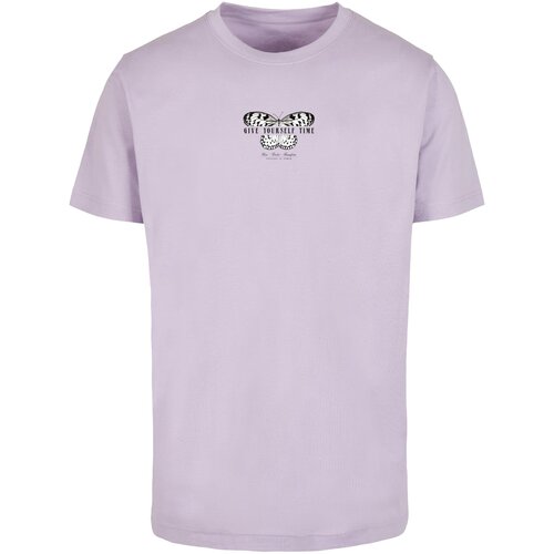 Mister Tee Men's T-shirt Give Yourself Time lilac Cene