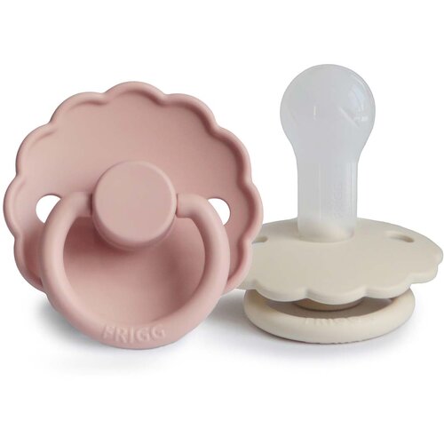 FRIGG® tolažilna duda daisy silicone blush & cream Cene