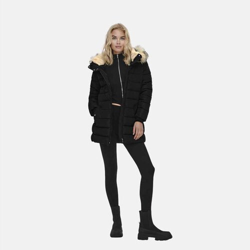 Only ženska zimska jakna 15204606 crna Slike
