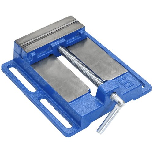 VidaXL Stega za bu&amp;scaron;ilicu plava 150 mm od lijevanog željeza Slike