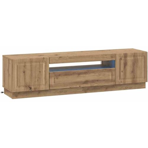 vidaXL LED TV kabinet Hrast artisan Konstruirano drvo - Hrast artisan Cijene
