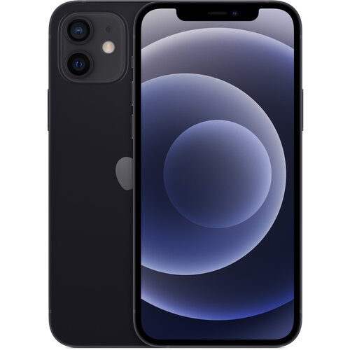 Apple Obnovljeno - znaki rabe - iPhone 12 črn 128GB pametni telefon, (5000002134) Cene