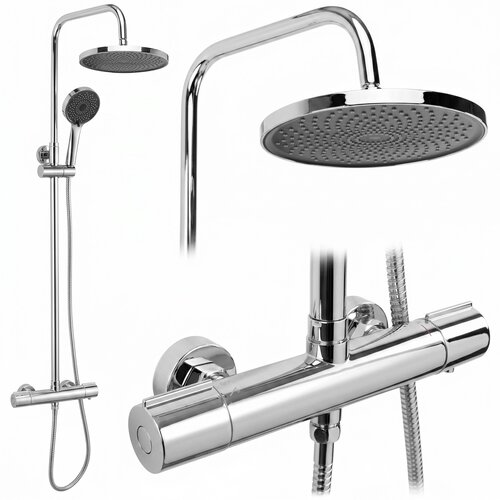Rea Komplet za prhanje Avanti Chrome Cene
