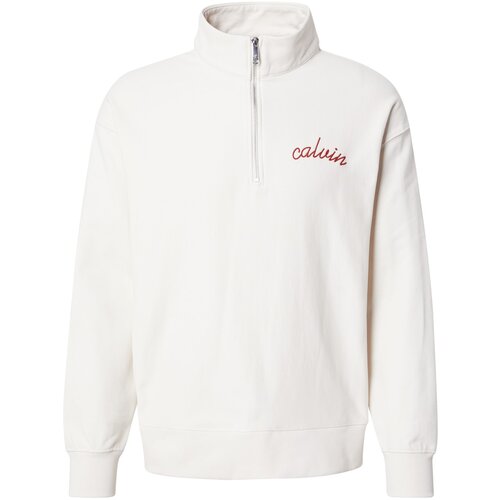 Calvin Klein Jeans Majica rdeča / bela Slike