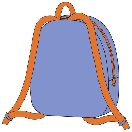 BLUEY Ruksak 22cm Slike