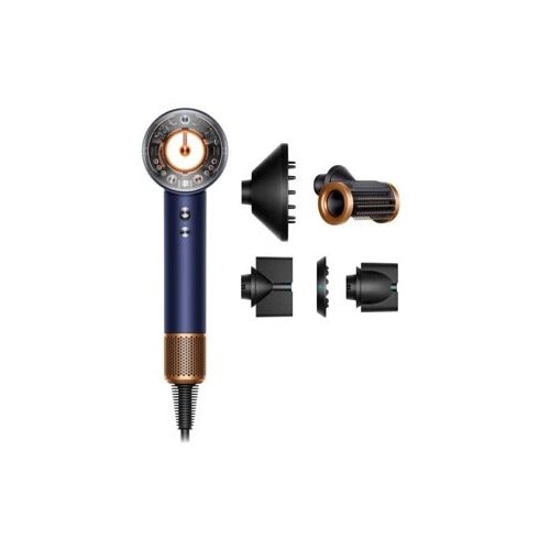 Dyson Supersonic Nural Straight+Wavy Prussian Blue/Rich Copper su&scaron;ilec za lase Cene