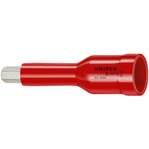 Knipex 1000V izolovani inbus nasadni ključ 5mm (98 39 05) Slike