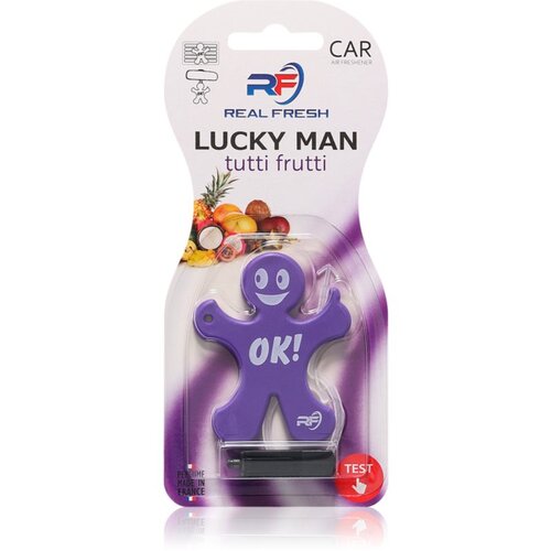 VINOVE Real Fresh Lucky Man Tutti Frutti di&amp;scaron;ava za avto 1 kos Slike
