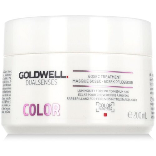 Goldwell dualsenses color 60 sec treatment obnovitvena maska za barvane lase 200 ml Slike