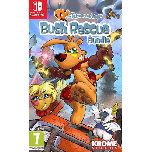 Krome Studios Ty The Tasmanian Tiger Hd: Bush Rescue Bundle (Nintendo Switch) Cene