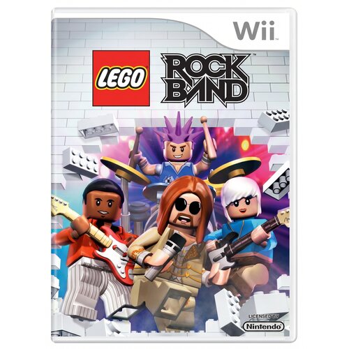 Lego Rock Band (WII) - rabljeno Cene