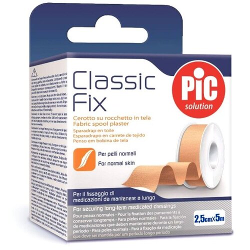 Pic Solution Flaster platno 5x2,5cm Slike