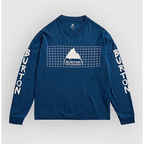 Burton 80&amp;#039;s Long Sleeve T-Shirt selvedge blue Slike