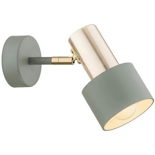  Argon 4315 - Zidni spot DORIA 1xE27/15W/230V zelena/mesing Cene