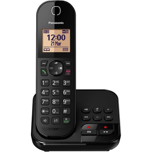 Panasonic Brezžični telefon KX-TGC420 z identifikacijo klicatelja, (5000509515) Cene