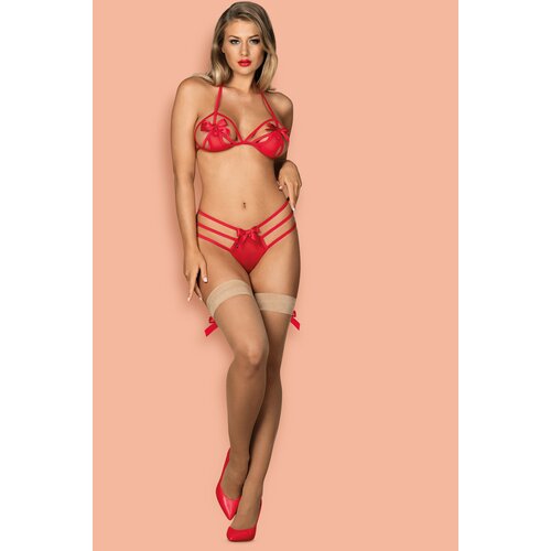 Obsessive 2023 KOMPLET Obsessive Giftella 2 PCS Red Cene