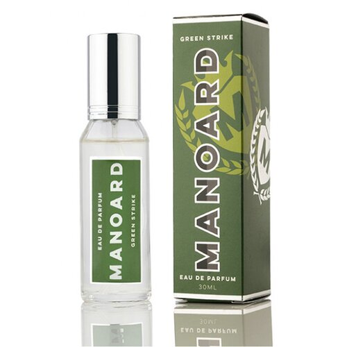MANOARD Green Strike edp for men 30ml Cene
