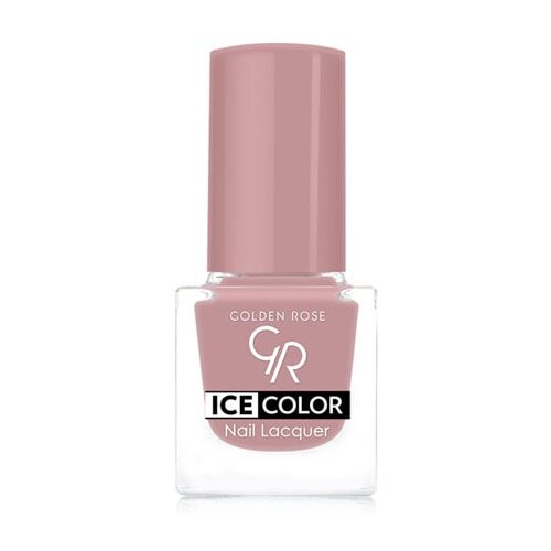 Golden Rose ice color nail lacquer No.166 lak za nokte 6ml Slike