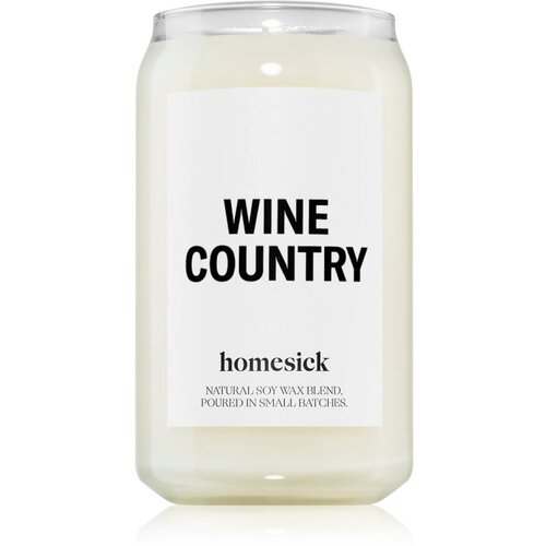 Homesick Wine Country di&amp;scaron;eča sveča 390 g Slike