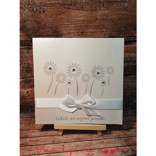  Poročna vabila KLASIK PORKLS 204 Cene