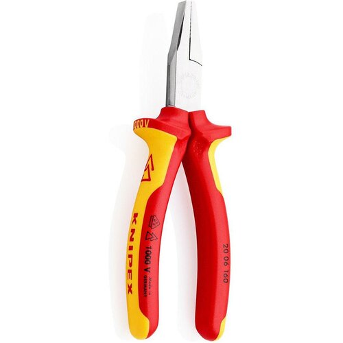 Knipex pljosnata klešta za hvatanje 1000V vde 160mm 20 06 160 crvena Cene