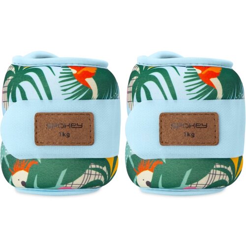 Spokey Home Jungle uteži za roke in noge 2x1 kg Cene