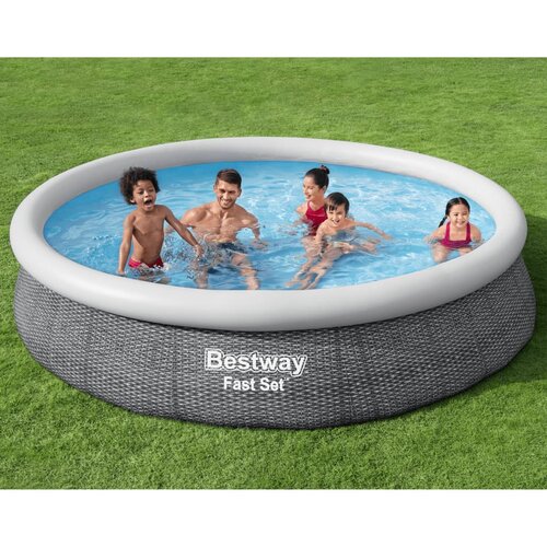 Bestway Bazen okrogel 366x76 cm Cene