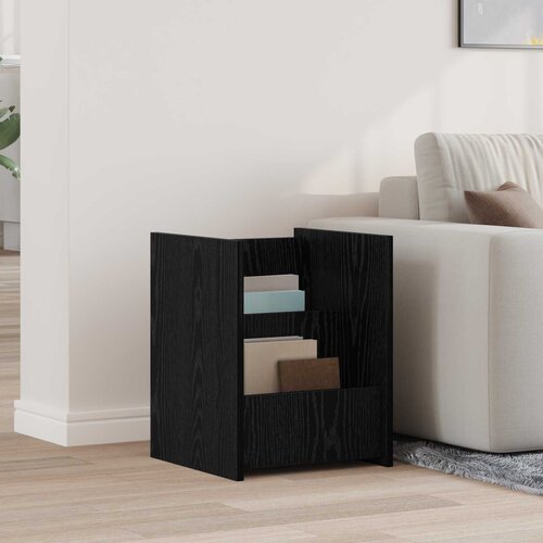  Polica za časopise Crni hrast 35 x 35 x 45 cm Konstruirano drvo Cijene