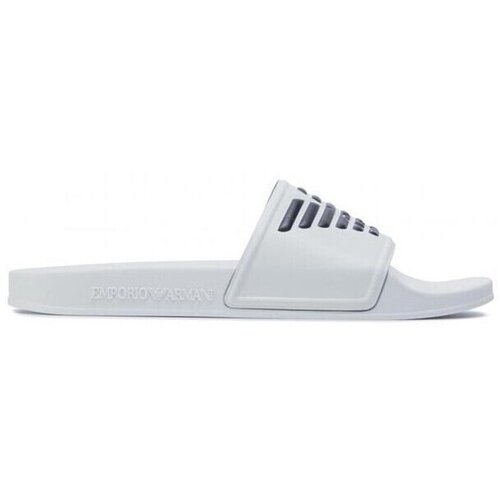 Emporio Armani Japonke Pool Mod Slides Bela Slike