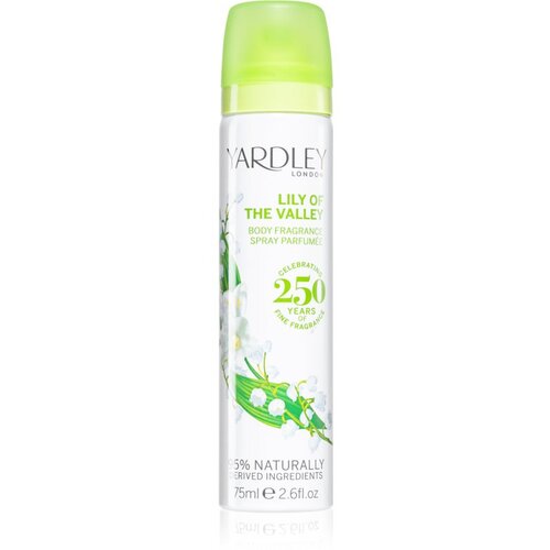 Yardley Lily Of The Valley pršilo za telo za ženske 75 ml Cene