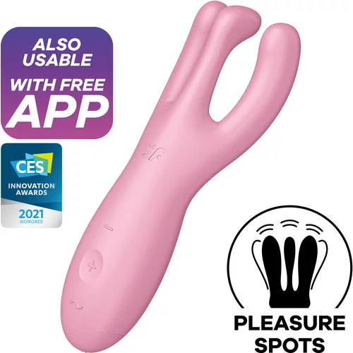 Satisfyer threesome 4 connect app pink