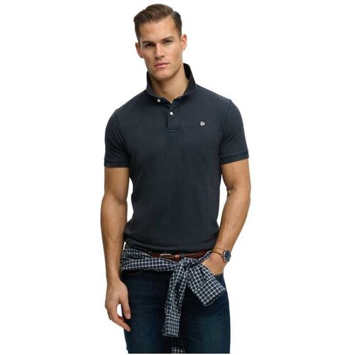 Superdry teget muška polo majica Cene
