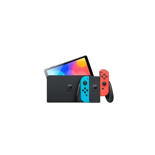 Konzola Nintendo Switch OLED Red + Blue Joy-Con Slike