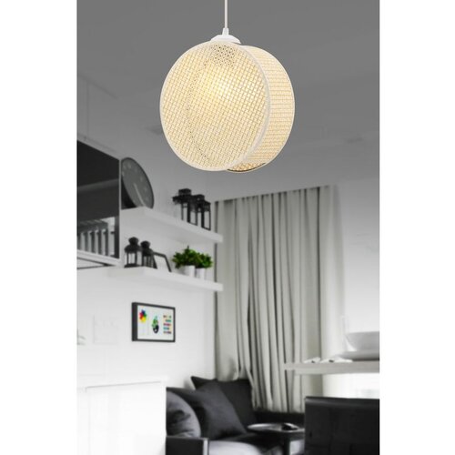 Opviq drum - cream cream chandelier Cene