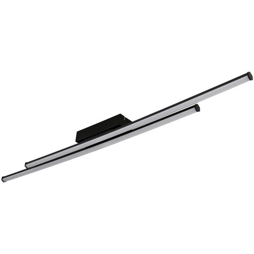 Globo 67342-24D - LED plafonsko svetlo KIRINA LED/24W/230V 3000K crna Cene