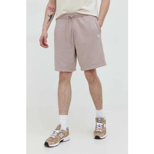 Abercrombie & Fitch Kratke hlače moški, roza barva