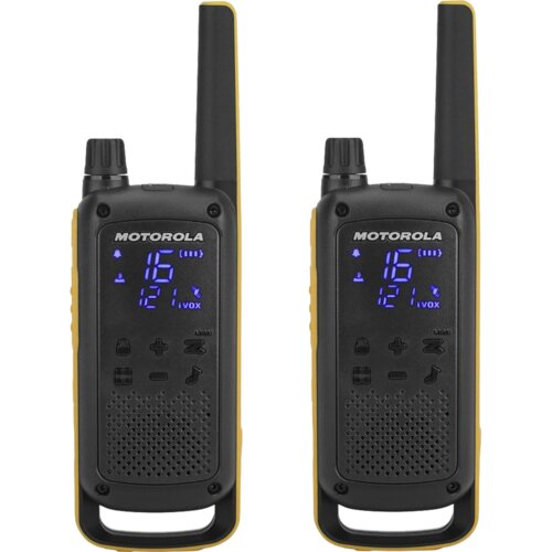 Motorola Walkie Talkie, domet 10 km, 16 kanala, vodootporno – TLKR T82 Extreme Cijene