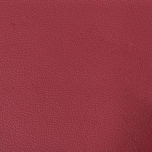 SOFA fotelja s naslonima za ruke vino crvena 54 cm umjetna koža Slike