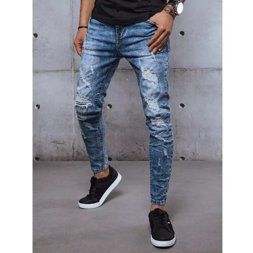 DStreet Blue men's jeans UX3593 Slike