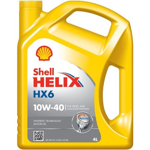 Shell Helix HX6 10W40 motorno ulje 4L Cene