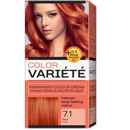 Chantal Inovativna trajna farba za kosu VARIETE - 7.1 50g Slike