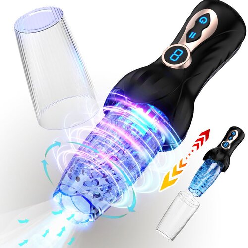 Zenn Masturbator Fast Rotation &amp;amp; Up And Down Slike