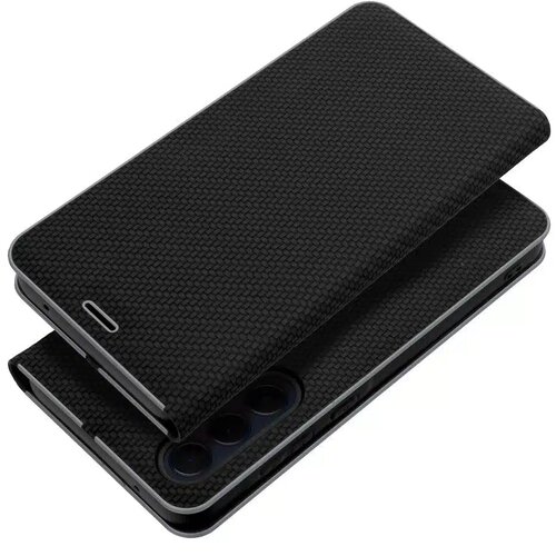 Oem LUNA Book Carbon futrola za SAMSUNG GALAXY A16 5G crna Slike