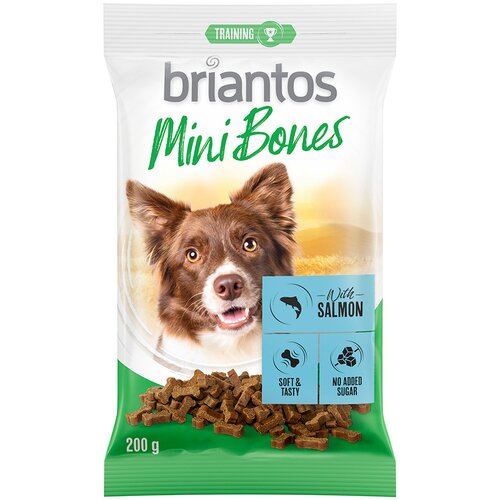 briantos Mini Bones 200 g - Losos (2 x 200 g) Cijene