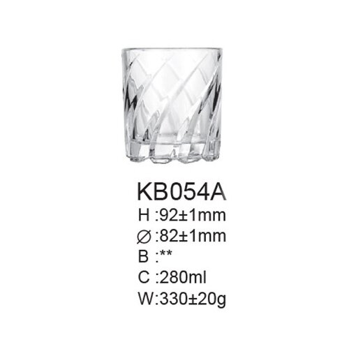 Staklena casa 6/1 KB054A Slike
