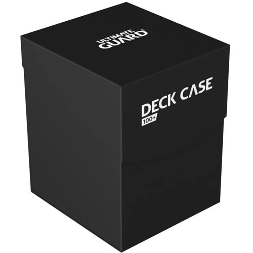 Ultimate Guard deck case 100+ standard size black Slike