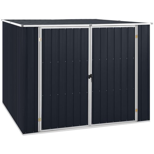 Furnova Vrtna lopa antracitna 195x198x159 cm pocinkano jeklo, (21912803) Slike