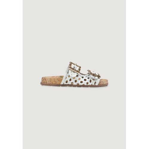 Alviero Martini Natikači SLIPPER H30 1421 9662 Bela Slike