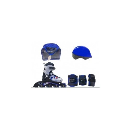 Roler pw-116a goal plavi set pvc abec5 m(34-37) Cene
