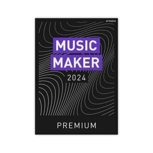Magix Music Maker 2024 Premium (Digitalni izdelek)